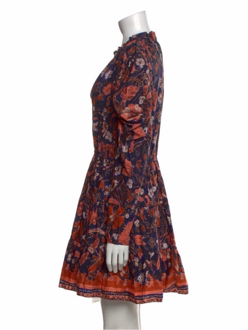 Ulla Johnson A-Line Puff Sleeve Dress NWT - Picture 3 of 12